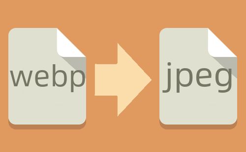 webp To jpeg