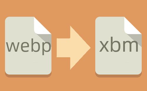 webp To xbm